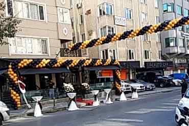 İstanbul Balon Süsleme Hizmeti
