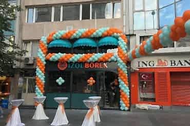 Balon Süsleme Hizmeti