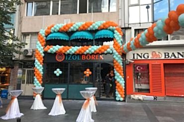 Açılış Balon Süsleme ve Açılış Kokteyli