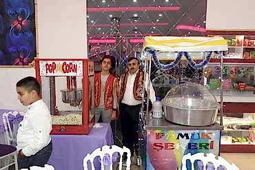 Açılış Organizasyonu Palyaço ve Maskot