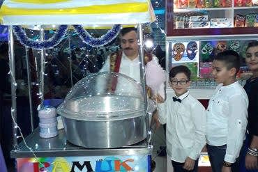 Açılış Organizasyonu Palyaço ve Maskot