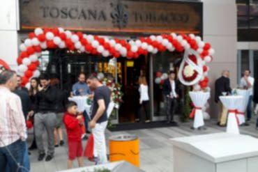 Açılış Balon Süsleme ve Açılış Kokteyli