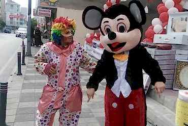 Açılış Organizasyonu Palyaço ve Maskot