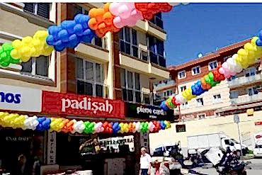 Açılış Organizasyonu Balon Süslemeleri