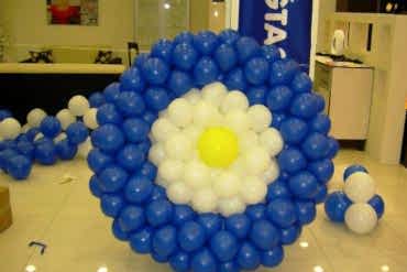 Açılış Organizasyonu İç Mekan Nazar Boncuğu Balon