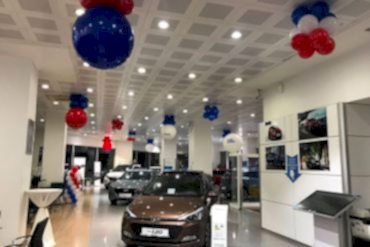 Açılış Organizasyonu Giriş Yolu Süsleme