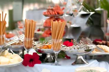 Catering Hizmeti Süslemeler ve Sunum