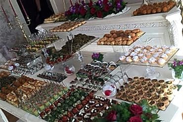 Catering Hizmeti Açık Büfe