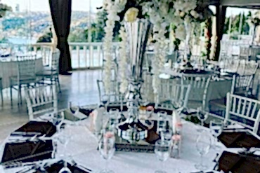 Düğün organizasyonu vazo & supla kiralama