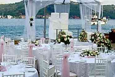 Düğün Organizasyonu Süsleme, Masa Sandalye Süsleme