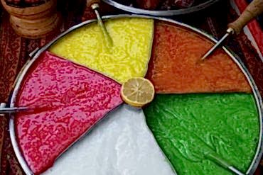 Karnaval Yiyecekler Osmanlı Macunu ve Elma Şekeri