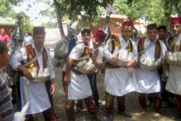 Karnaval Yiyecekler Osmanlı Şerbetçisi