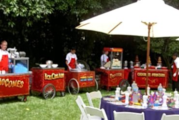 Karnaval Yiyecekler Piknik