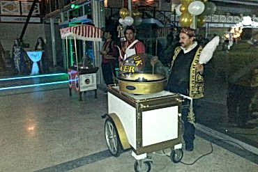 Karnaval Yiyecekler Açılış Organizasyonu