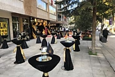 Bistro Masası İkramlar