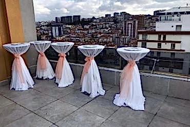 Kokteyl Organizasyonu Süslemeleri