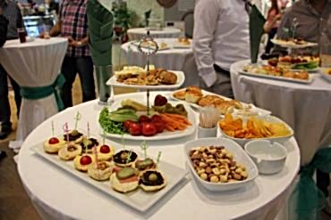 Kokteyl Organizasyonu Kokteyl Masası, Davetler ve İkram