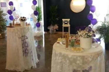 Kokteyl Organizasyonu Süslemeleri