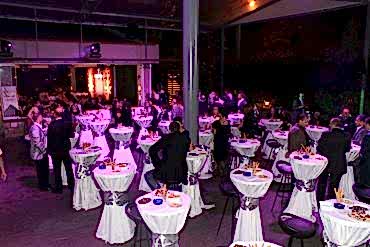 Kokteyl Organizasyonu Kokteyl Masası Süsleme ve İkramlar