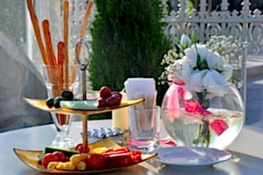 Kokteyl Organizasyonu Özel İkramlar