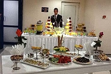 Kokteyl Organizasyonu Açık Büfe