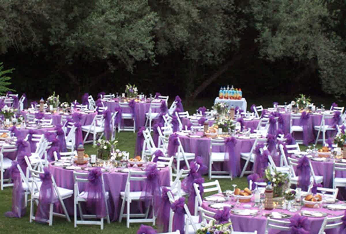 Masa Sandalye Kiralama