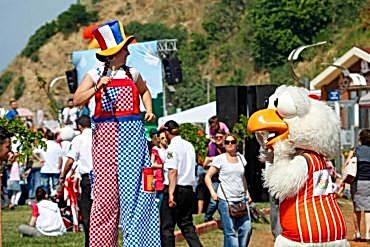 Palyaço ve Maskot Hizmetleri Piknik