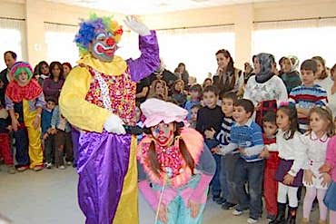 Palyaço Hizmetleri Çocuklara Gösteri
