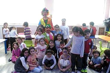 Palyaço Hizmetleri Çocuk Oyunları