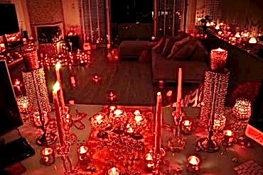 Sevgililer Günü Organizasyonu Romantik Sürpriz