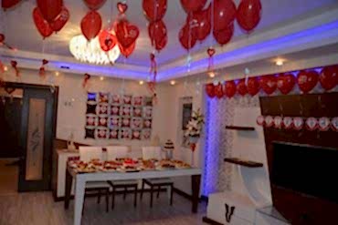 Sevgililer Günü Organizasyonu