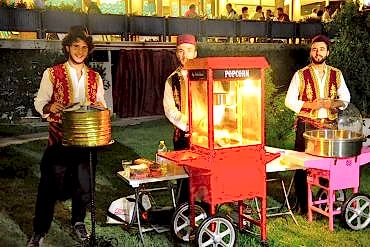 Açılış Pamuk Şeker, Popcorn, Osmanlı Macunu