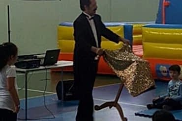 Sünnet Organizasyonu Sihirbaz Gösterisi