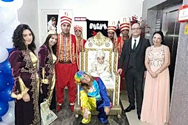 Sünnet Organizasyonu Taht ve Yeniçeri