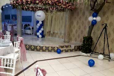 Sünnet Balon ve Masa Sandalye Süsleme