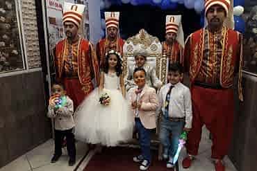 Sünnet Organizasyonu Taht ve Yeniçeri