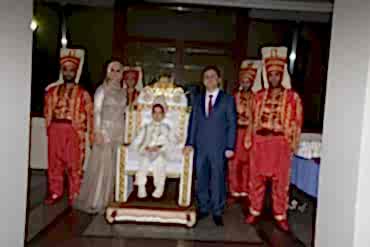 Sünnet Organizasyonu Taht ve Yeniçeri