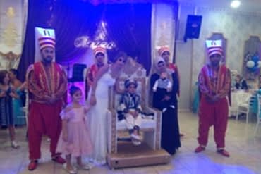 Sünnet Organizasyonu Taht ve Yeniçeri