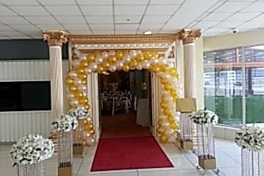 Sünnet Organizasyonu Balon Tak ve Giriş