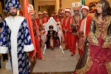 Sünnet Organizasyonu Osmanlı Teması