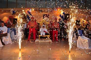 Sünnet Organizasyonu Volkan Gösterisi