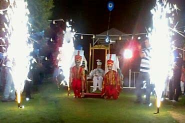 Sünnet Organizasyonu Volkan Gösterisi