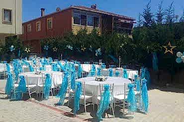 Sünnet Masa Organizasyonu Sandalye Süsleme