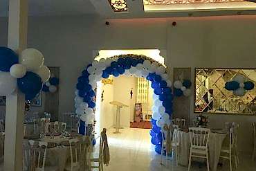 Sünnet Organizasyonu Giriş Takı Zincir Balon