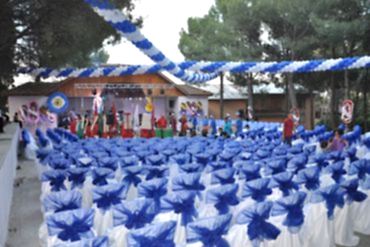 Masa Sandalye ve Balon Süsleme