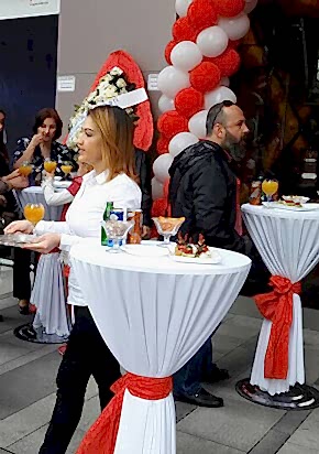 Açılış Organizasyonu Kokteyli