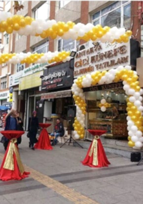 Açılış Organizasyonu Balon Süsleme