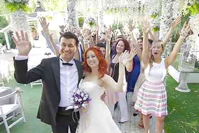 Düğün Organizasyonu Gelin Yolu ve Giriş