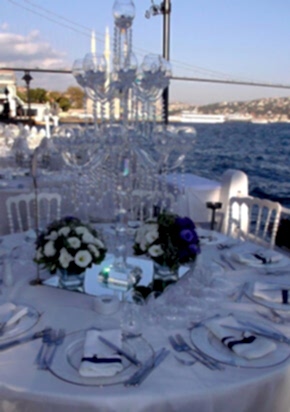 Boğaz'da Düğün Organizasyonu