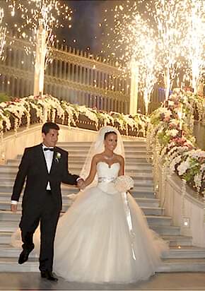 Düğün Organizasyonu Görkemli Giriş